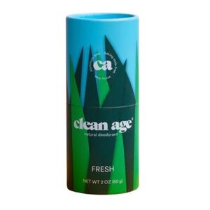 Clean Age Natural Deodorant, Fresh Scent, 2 oz